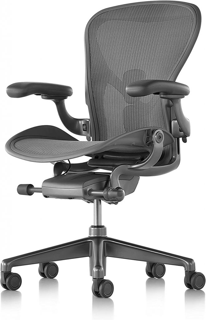 Silla de oficina Herman Miller Aeron Remastered