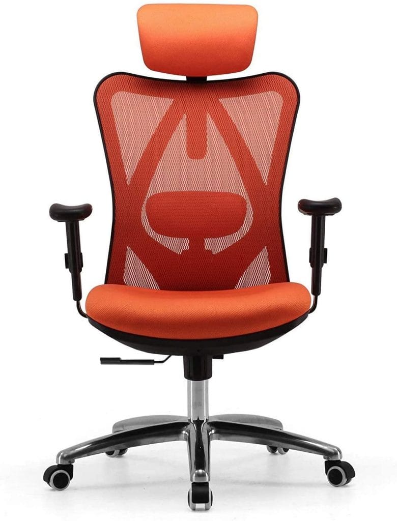 Silla de oficina ergonómica SIHOO