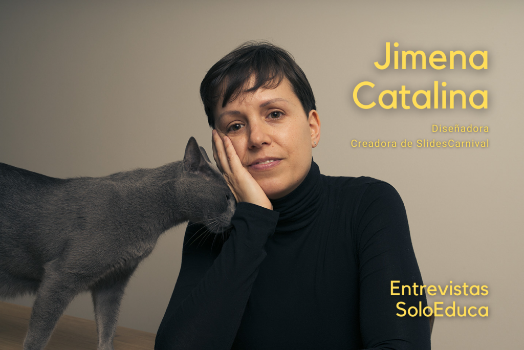 Entrevista con Jimena Catalina SoloEduca