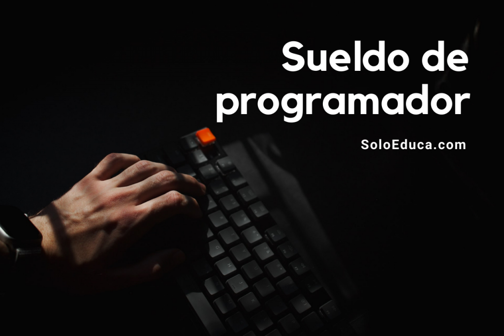 Sueldo programador informático SoloEduca