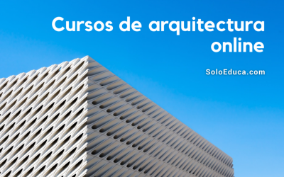 Cursos de arquitectura online gratis y de pago