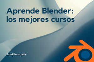 Cursos Blender SoloEduca