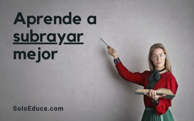 Cómo subrayar en 5 pasos: una técnica clave para estudiar mejor