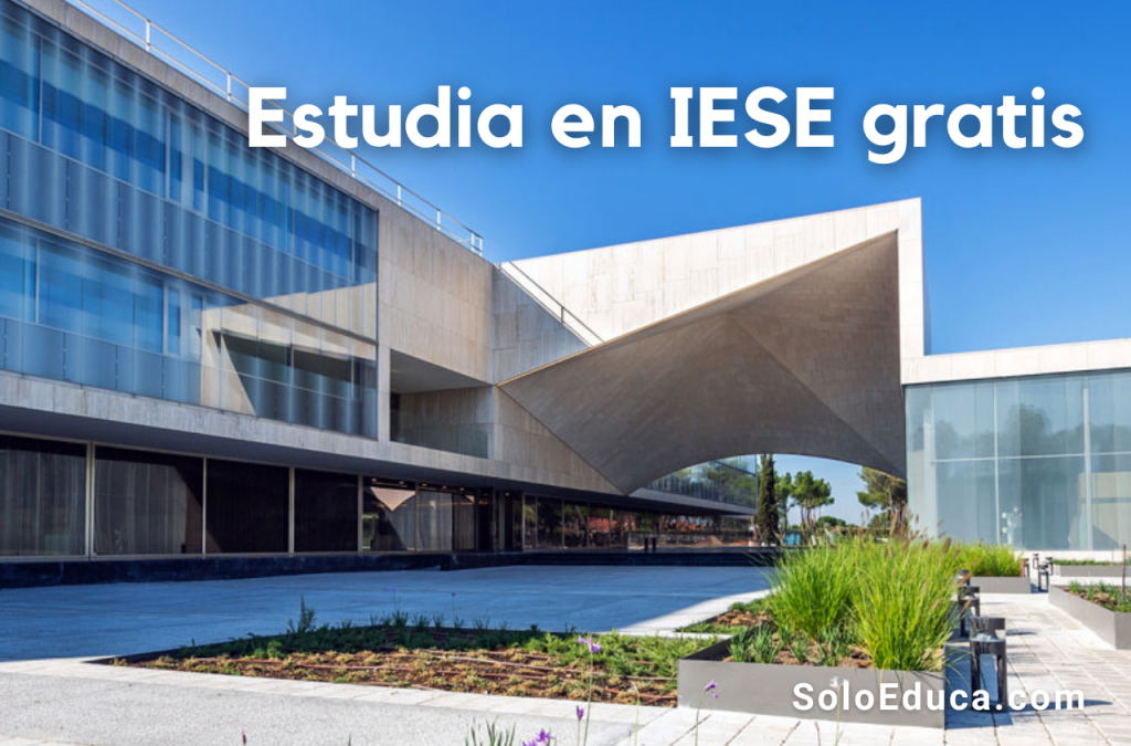 5 Cursos del IESE gratis online: prestigio a tu alcance