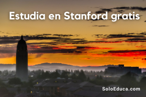Cursos gratis Stanford SoloEduca