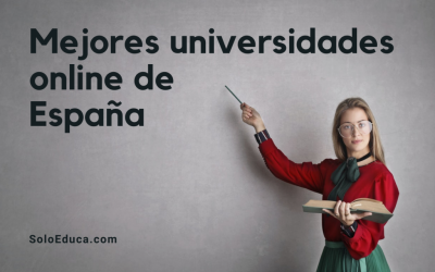 ¿Cuál es la mejor universidad online de España?