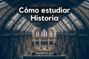 Como estudiar Historia SoloEduca