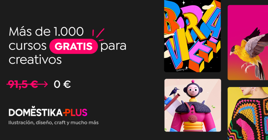 Domestika Plus 2024 SoloEduca