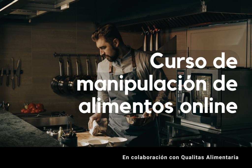 Portada curso manipulación alimentos online