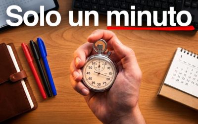 Cómo eliminar la procrastinación en un minuto y ser más productivo