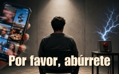 ¿Por qué ya no sabes aburrirte?